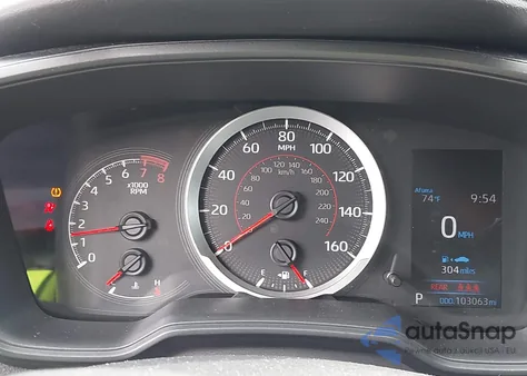 2020 Toyota Corolla Se/Se Nightshade Edition from USA, damaged, VIN 5YFS4RCE1LP057357